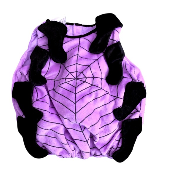 PURPLE SPIDER COSTUME - Picture 5 of 13